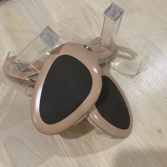 - NEW Tony Bianco Kiki Heel in Clear 0560-0618 - Picture 10 of 12